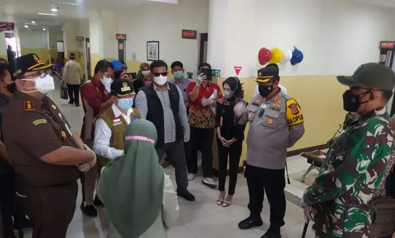Pelayanan Banyak Dikeluhkan, Forkopimda Cianjur Geruduk RSDH
