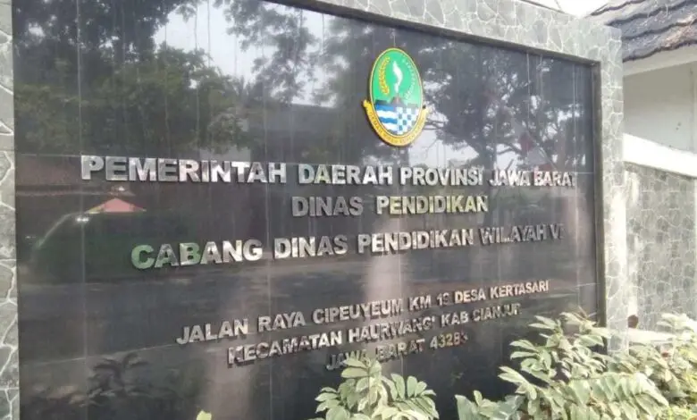 Pelayanan KCD Disdik Jabar Wilayah Cianjur Dibuka Lagi 1 September