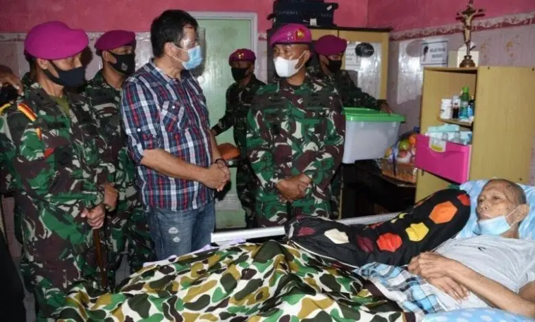 Pelda Evert Kandou, KKO Pengangkat Jenazah Korban G30S/PKI Tutup Usia
