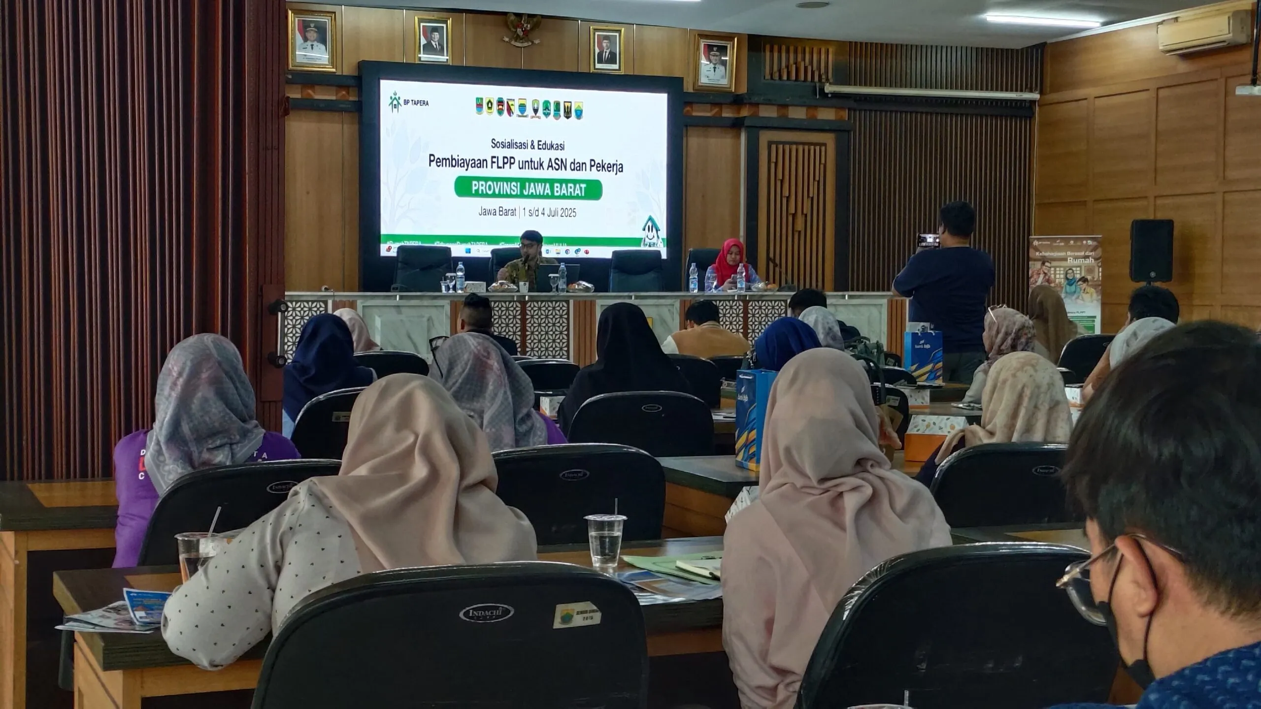 Peluang Emas! BP Tapera dan Bank BJB Permudah Pedagang Kaki Lima di Cianjur Miliki Rumah Subsidi