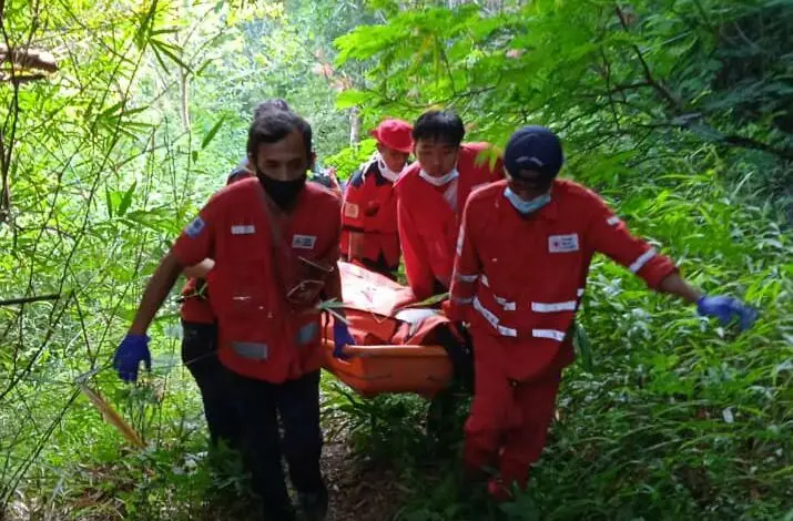 Pemancing Temukan Mayat Pria Tak Dikenal di Sungai Cisokan Cianjur