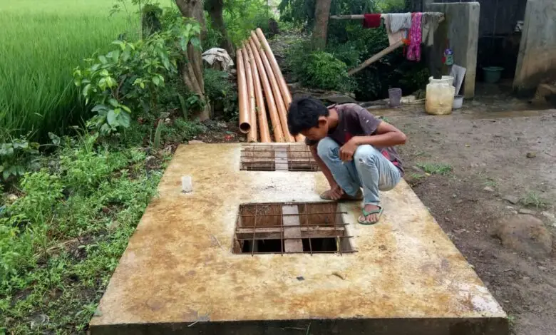 Pembangunan IPAL Desa Kertasari Mangkrak di Dua Lokasi