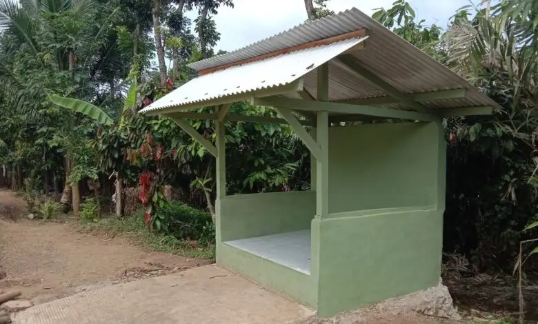 Pembangunan Pos Kamling di Lokasi TMMD Dinilai Bermanfaat