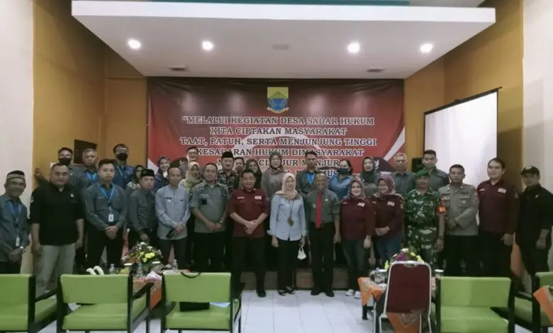 Pemdes Sindanglaya Laksanakan Penilaian Desa Sadar Hukum