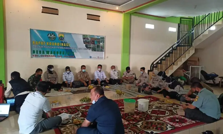 Pemdes Wangunjaya Gelar Rakor Bahas Infrastruktur ke Wisata Gagak Lumayung