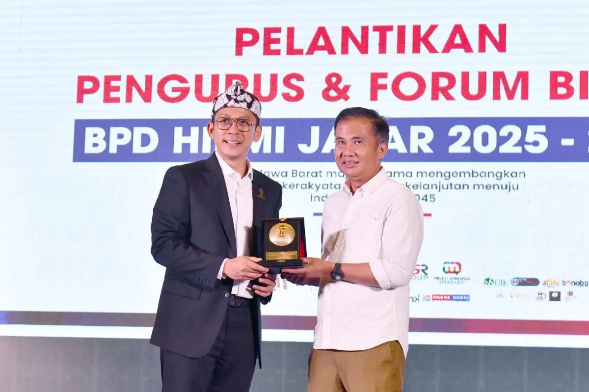 Pemerintah Provinsi Dorong HIPMI Jabar Perkuat Ketahanan Pangan