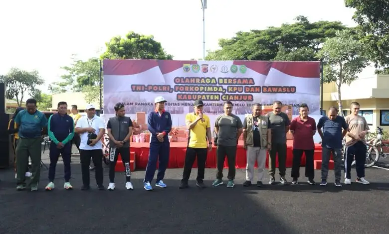 Pemilu 2024, Polres Cianjur Siap Jaga Ribuan TPS dengan Personel Terbatas