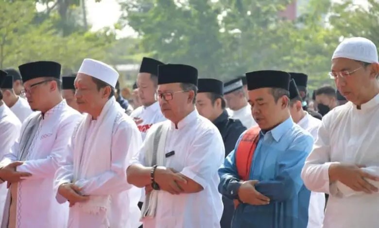 Pemkab Cianjur Gelar Salat Istisqoh