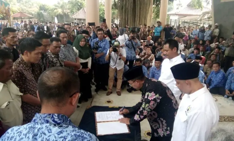 Pemkab Cianjur Gelar Silaturahmi Forum RTRW
