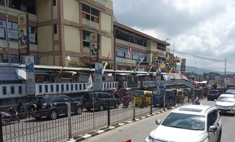 Pemkab Cianjur Langsung Tertibkan Lalu Lintas Pasar Cipanas Usai Diperintahkan Dedi Mulyadi