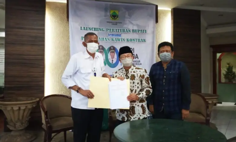 Pemkab Cianjur Launching Larangan Kawin Kontrak