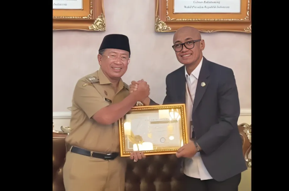 Pemkab Cianjur Terima Penghargaan UHC dari BPJS Kesehatan, Apa Itu?
