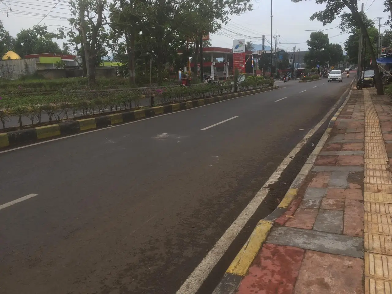 Pemotor Meninggal di Tempat, Ini Kronologis Kecelakaan di Jalan KH Abdullah Bin Nuh Cianjur