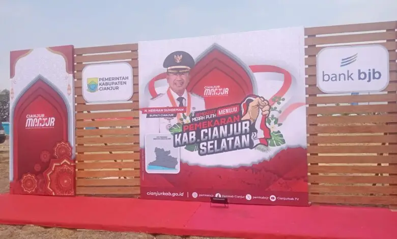 Pencanangan Titik Nol KM CDOB Cisel Terus Digeber