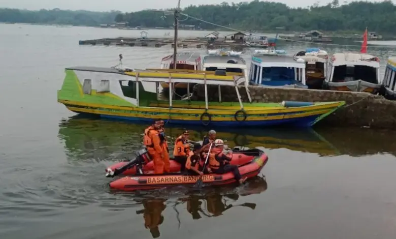 Pencarian Warga Cianjur yang Tenggelam di Cirata Dilanjutkan Besok