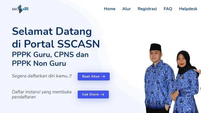 Pendaftar CPNS Kabupaten Cianjur Turun di Tahun 2021