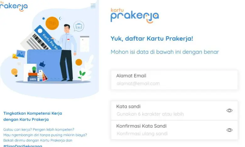 Pendaftaran Kartu Prakerja Gelombang 5 Dibuka, Simak Cara Daftar