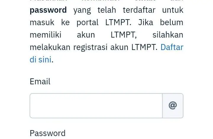 Pendaftaran UTBK SBMPTN 2021 Dibuka Besok, Simak Info dan Tanggal Penting LTMPT