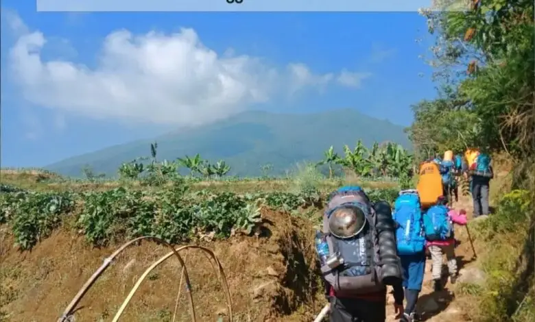 Pendakian Gunung Gede Pangrango Dibuka, Syarat Ketentuan Berlaku