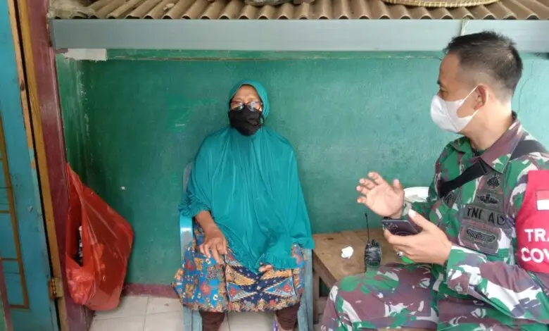 Pendapatan Pemilik Warung di Sekitar Lokasi TMMD Mande Meningkat