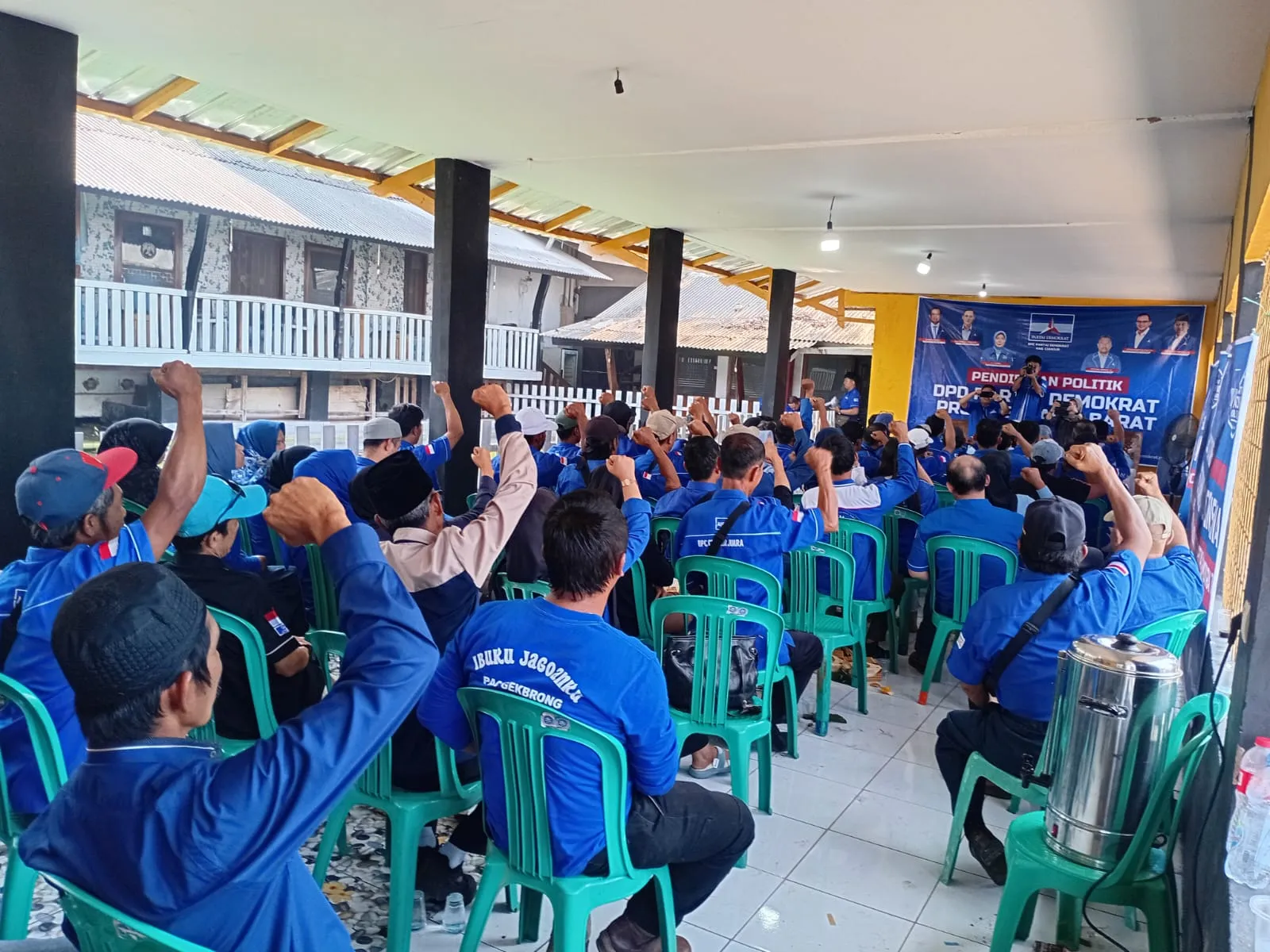Pendidikan Politik Partai Demokrat Cianjur Siapkan Kader Militan Menuju 2029