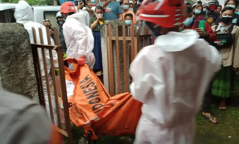 Penemuan Mayat di Warujajar Cianjur, Kakak Beradik Tergeletak di Ruko, Seperti Ini Ceritanya