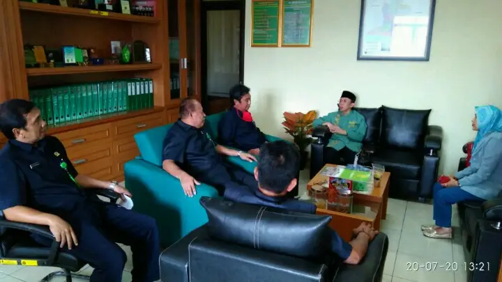 Pengadilan Agama Cianjur Jalin Kerja Sama Itsbat Nikah dengan PC NU