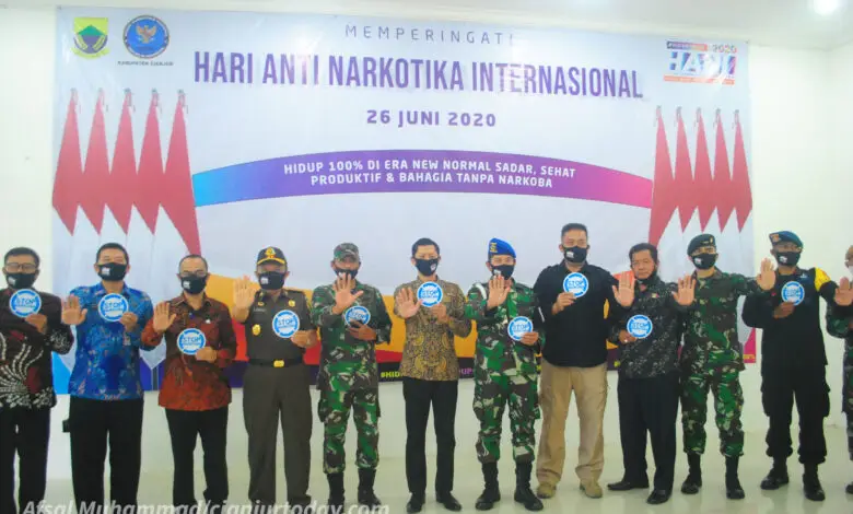 Pengedaran Narkoba di Cianjur Dipetakan dari Laut