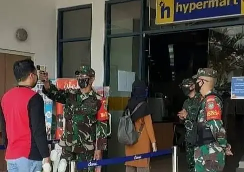 Pengunjung Mal di Cianjur Harus Bawa Sertifikat Vaksin Covid-19