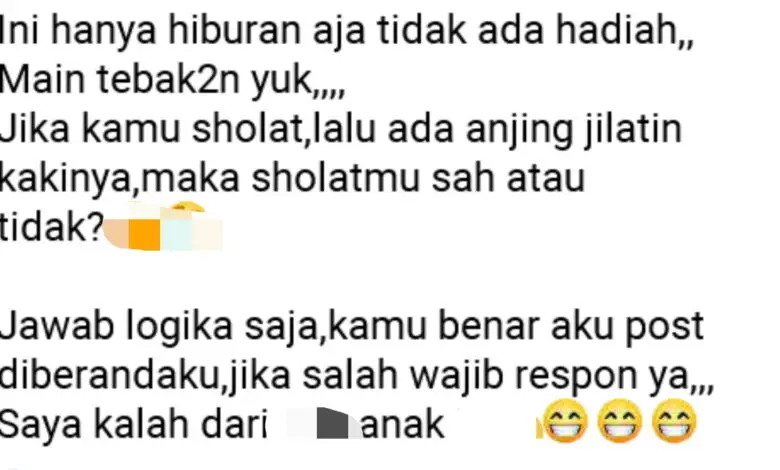 Penjelasan: Jika kamu Sholat, Lalu Ada Anjing Jilatin Kakinya, Sholatmu Sah Apa Tidak?