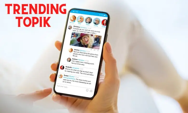 Penuh Harap Hashtag Februari Jadi Trending Topik di Twitter