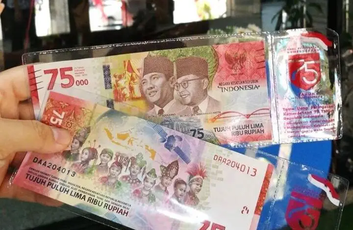Penukaran Uang Pecahan 75 Ribu Bisa Dikolektifkan, Seperti Ini Caranya