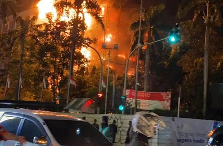 Penyebab Kebakaran Kejaksaan Agung Masih Misteri