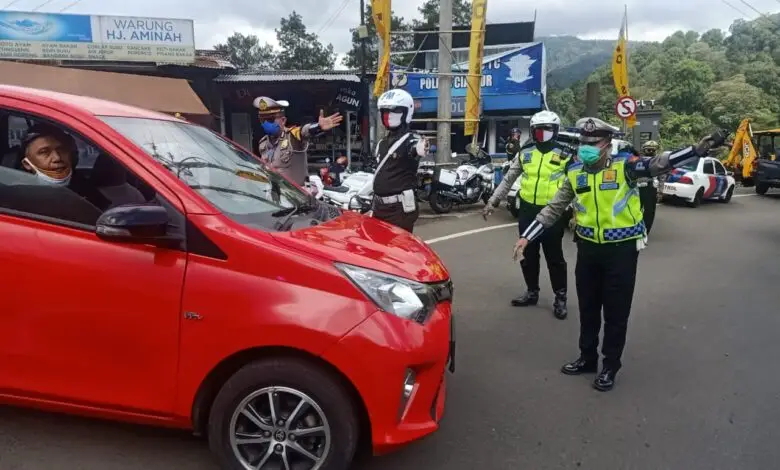 Penyekatan di Perbatasan Cianjur, 1.932 Kendaraan Diputar Balik