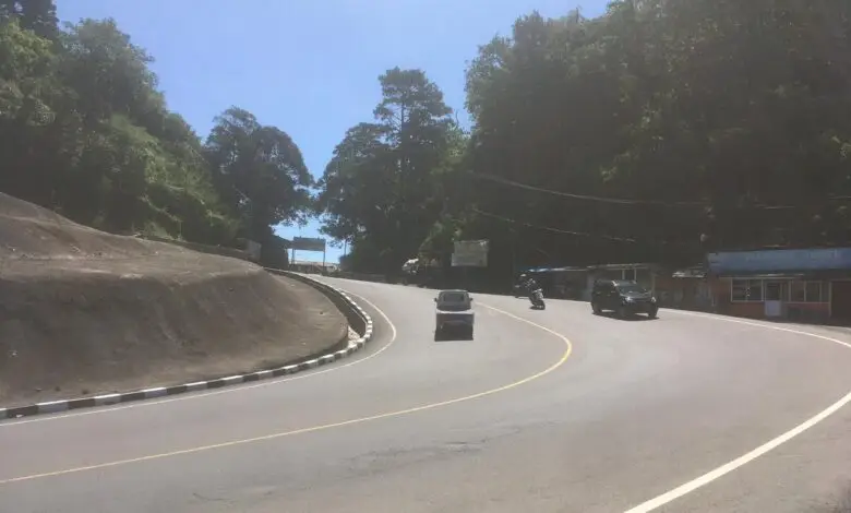 Penyekatan di Rest Area Ciloto Mulai Longgar