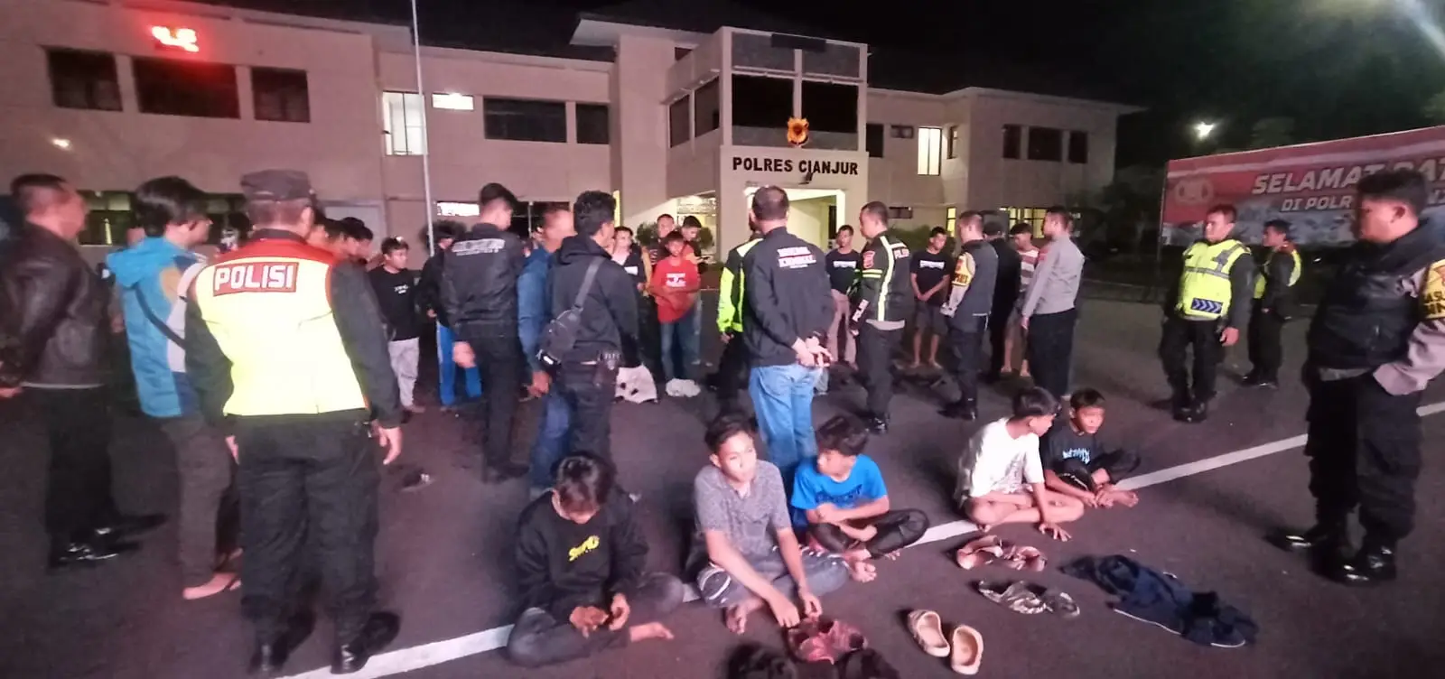 Perang Sarung Berujung Luka, 15 Pelajar Diciduk Polisi di Cianjur