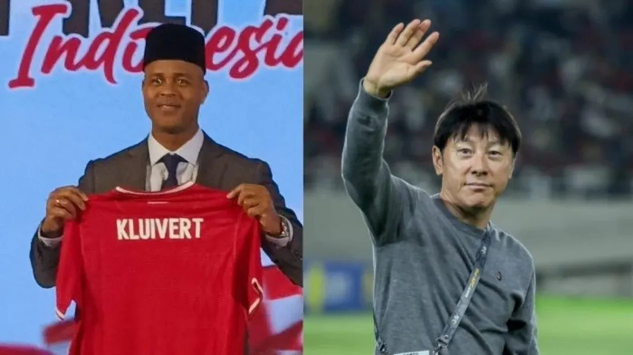 Perbandingan Gaji Patrick Kluivert dan Shin Tae-yong, Lebih Rendah?