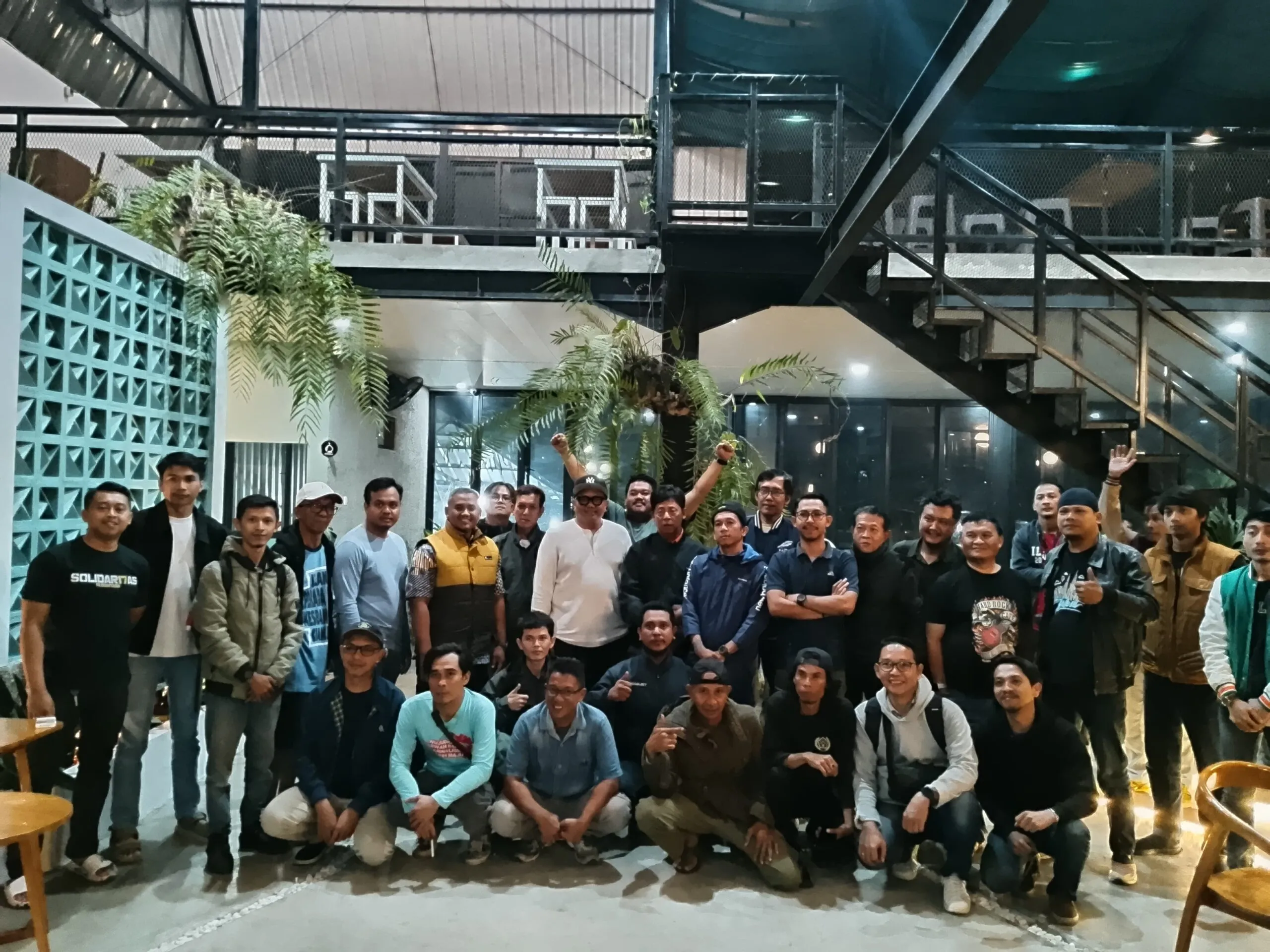 Pererat Kemitraan Antar Lembaga, Lapas Kelas IIB Bareng PWI Cianjur Jalin Silaturahmi