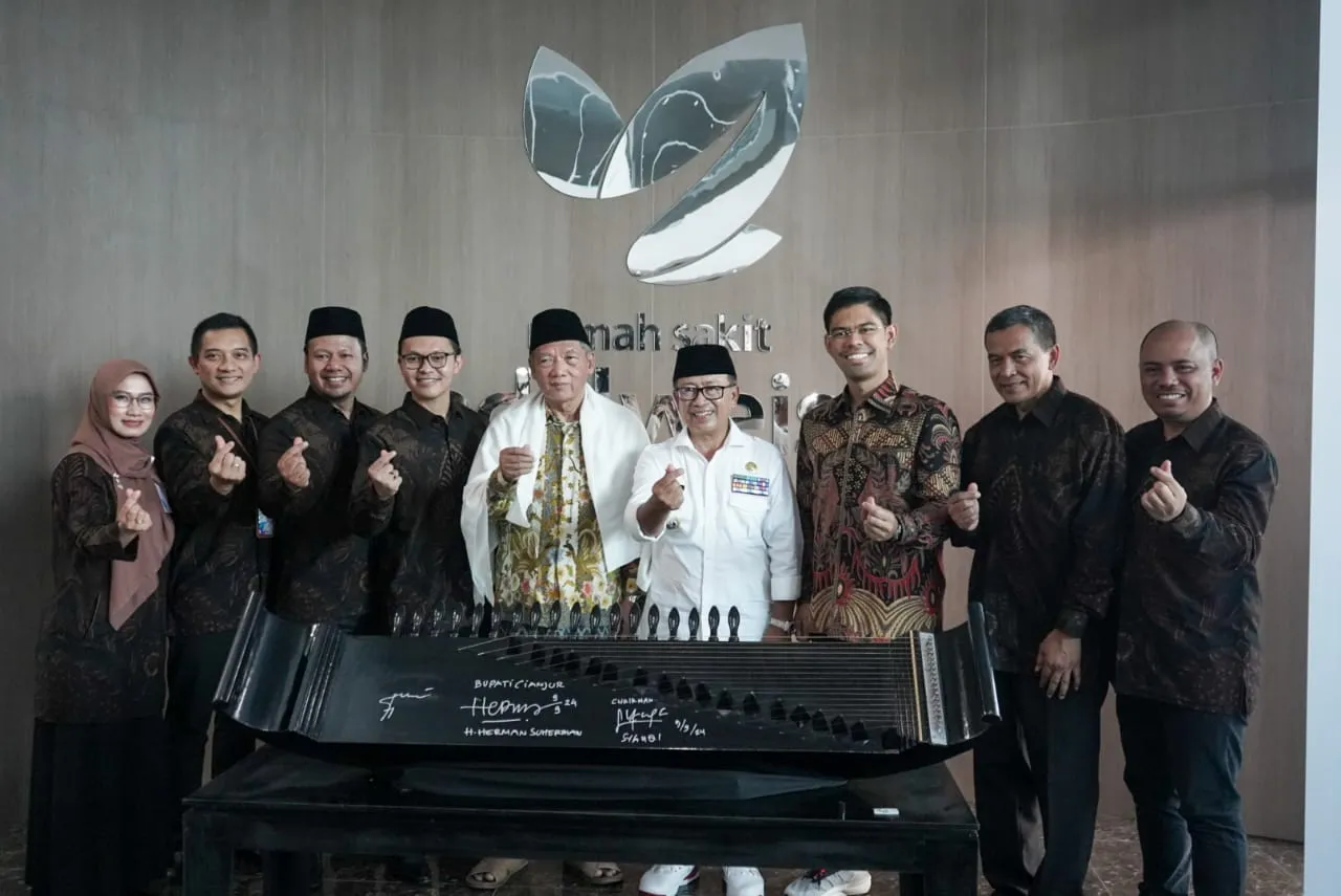 Peresmian RS Edelwiess Disebut Jadi Bukti Transformasi Birokrasi Pemkab Cianjur