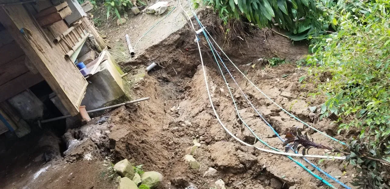 Pergerakan Tanah di Cikalongkulon Cianjur, Warga Terancam Mengungsi