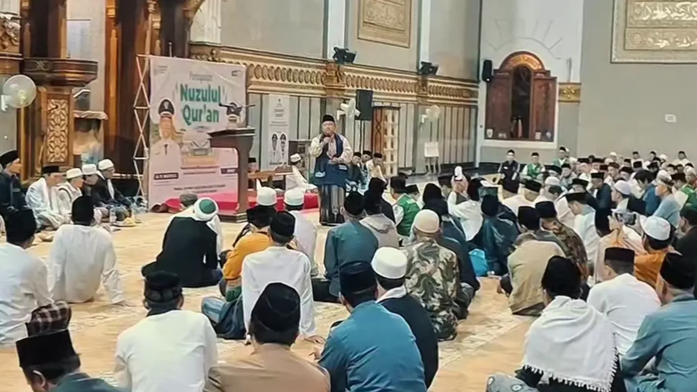 Peringatan Nuzulul Quran dan Gebyar ZIS 2025 di Cianjur Berlangsung Khidmat