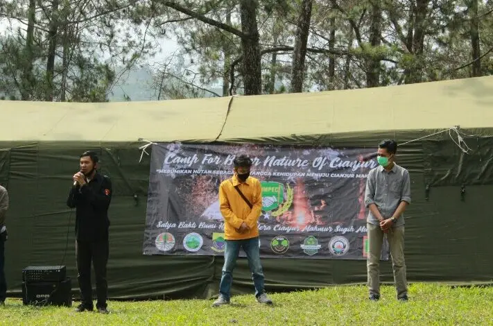 Peringati HKAN, Himpec Kemah Bareng di Mandala Wangi