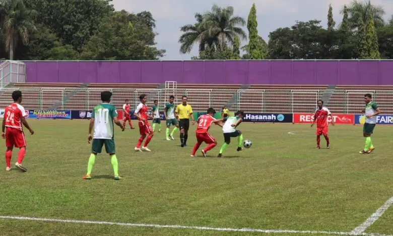 Perkesit Cianjur Kecewa Wasit Tidak Netral Saat Melawan Galuh FC