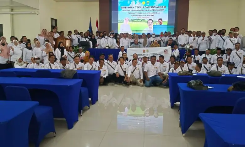Perkuat Sektor Pertanian di Cianjur, 200 Petani Ikuti Bimtek yang Digelar Hj Endang-Kemantan