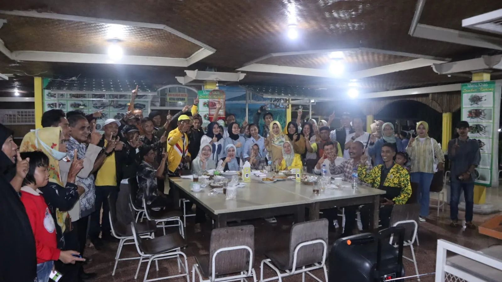 Perkuat Silaturahmi, Ketua DPRD Cianjur Metty Triantika Gelar Bukber Bareng Ratusan Kader Golkar Dapil IV