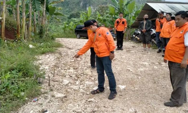 Pernah Terjadi 10 Tahun Lalu, Pergeseran Tanah Kembali Terjang Desa Cihea