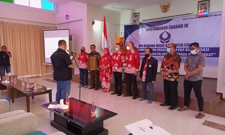 Peroleh 46 Suara, Hedi Boy Ketuai DPC Hiswana Migas Cianjur