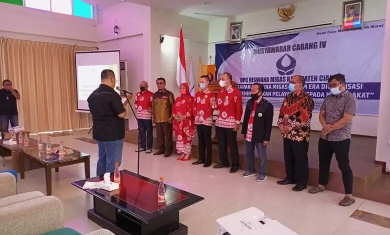 Peroleh 46 Suara, Hedi Boy Ketuai DPC Hiswana Migas Cianjur