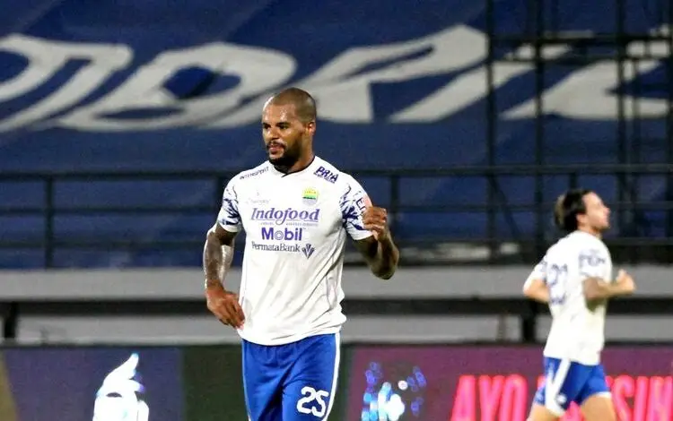 Persija vs Persib, Persib Unggul 0-1 di Babak Pertama