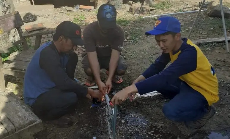 Perumdam Tirtamukti Cianjur Mulai Pasang Saluran Air Gratis